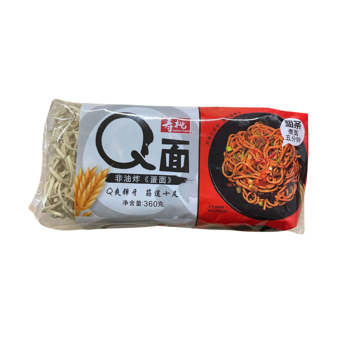 SAU TAO Q THICK EGG NOODLES 360G