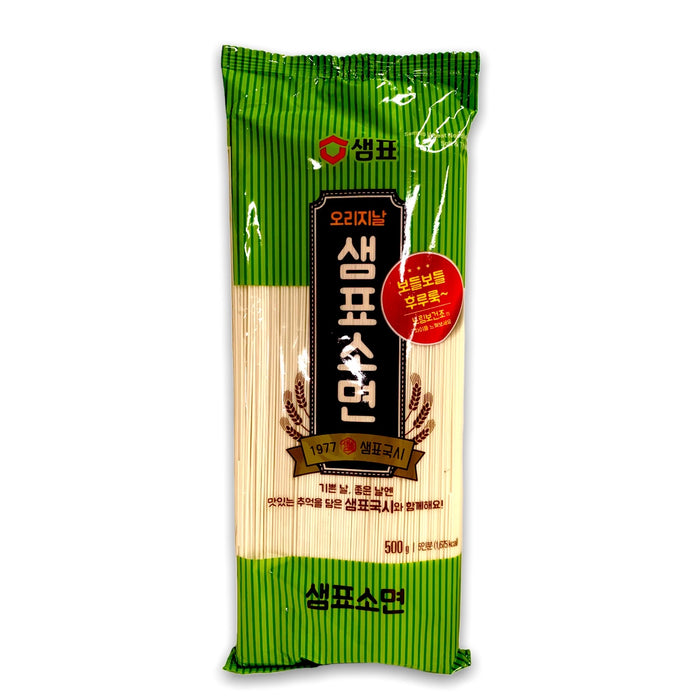 SEMPIO SOFT & THINN WHEAT NOODLE - 500G