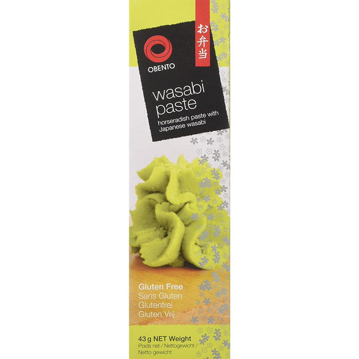 OBENTO WASABI PASTE 43G