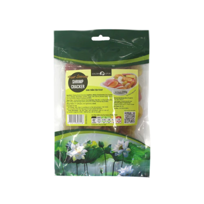 GOLDEN LOTUS FOUR SEASONS SHRIMP CRACKERS 200G