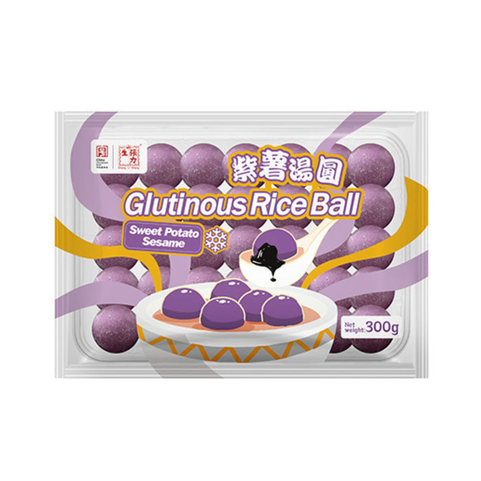 CHANG LI SHENG SWEET POTATO SESAME GLUTINOUS RICE BALL 300G