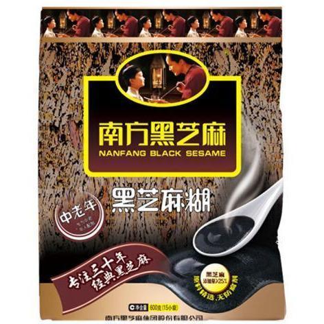 NANFANG BLACK SESAME PASTE 480G 南方黑芝麻糊