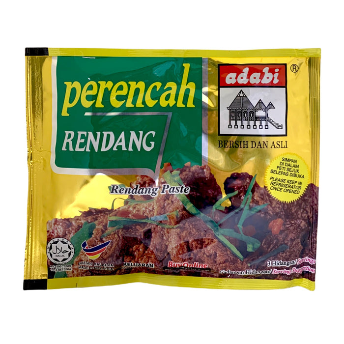 ADABI RENDANG PASTE 120G 乾咖哩醬