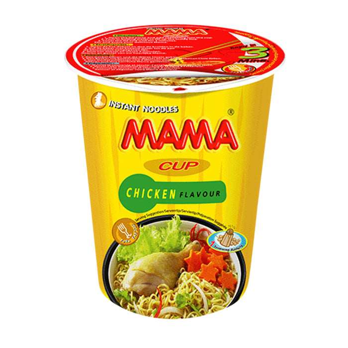 MAMA CHICKEN CUP NOODLE 70G