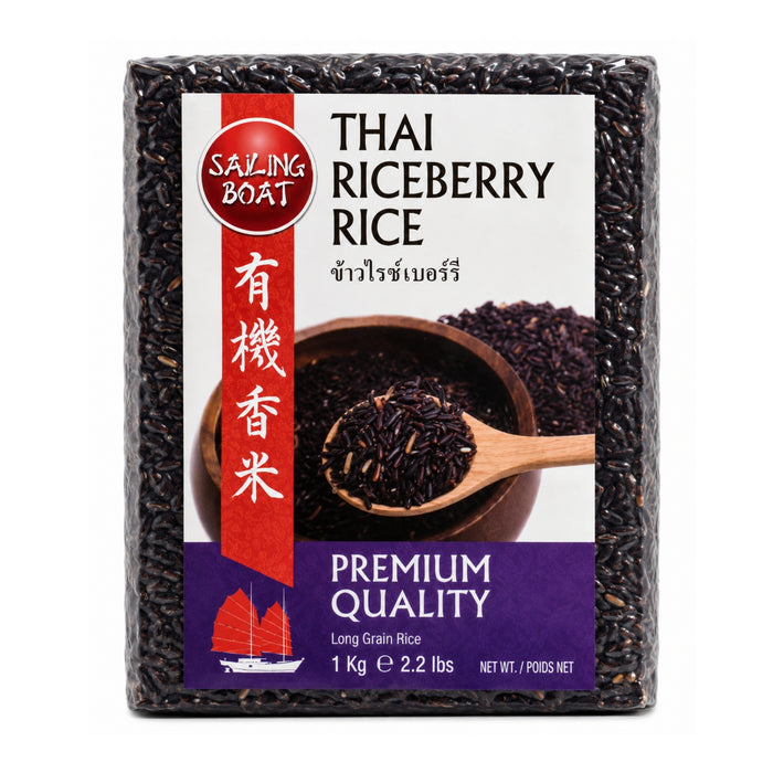 SAILING BOAT THAI RICEBERRY RICE 1KG