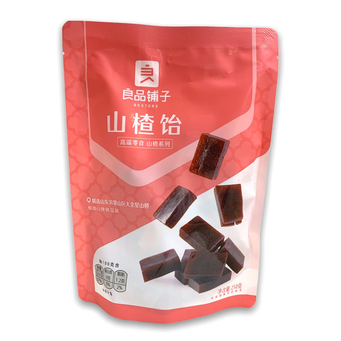 BESTORE HAWTHORN CAKES 250G 良品鋪子山楂飴