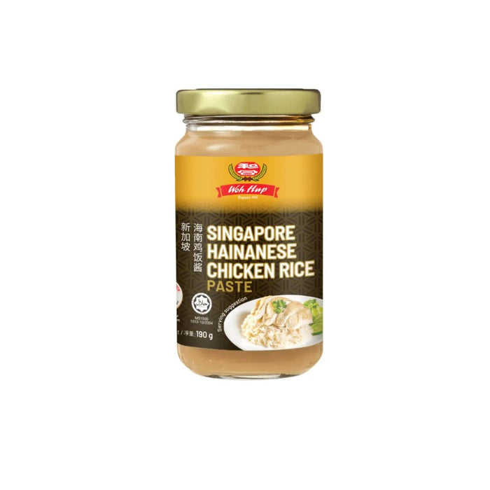 WOH HUP SINGAPORE HAINANESE CHICKEN RICE PASTE 190G
