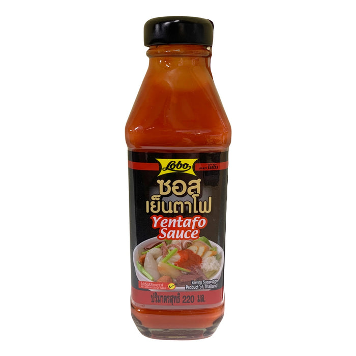 LOBO YENTAFO SAUCE IN GLASS BOTTLES - 200ML