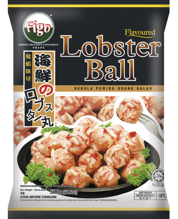 FIGO LOBSTER BALL - 500G  飛哥龍蝦丸