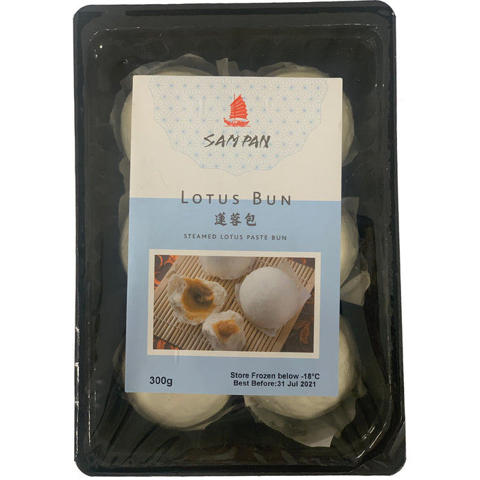 三盘莲蓉包 6个