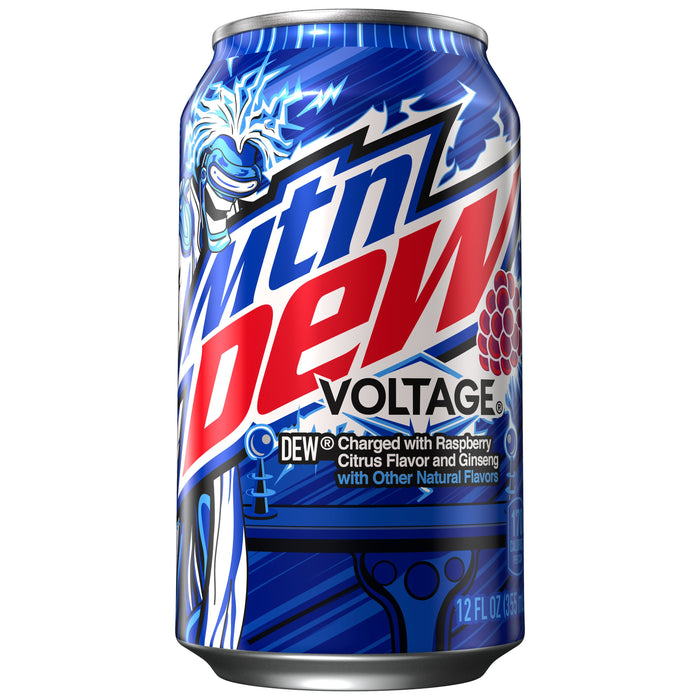 MOUNTAIN DEW BLUE VOLTAGE - 355ML