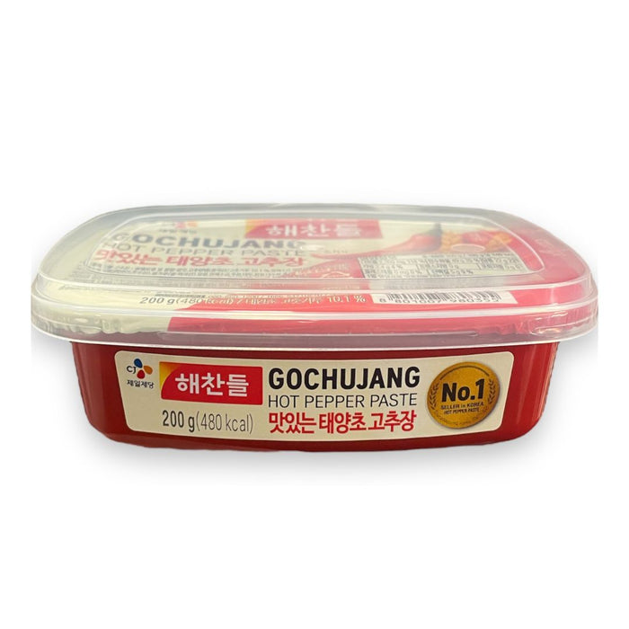 CJ GOCHUJANG HOT PEPPER PASTE 200G