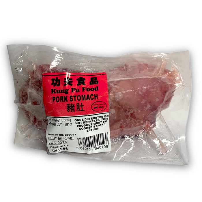 KUNG FU FROZEN PIG MAW STOMACH 300G 功夫豬肚