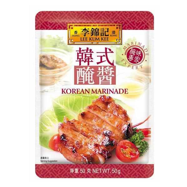 LEE KUM KEE KOREAN MARINADE 50G