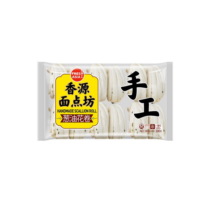 FRESH ASIA HANDMADE SCALLION ROLL 300G