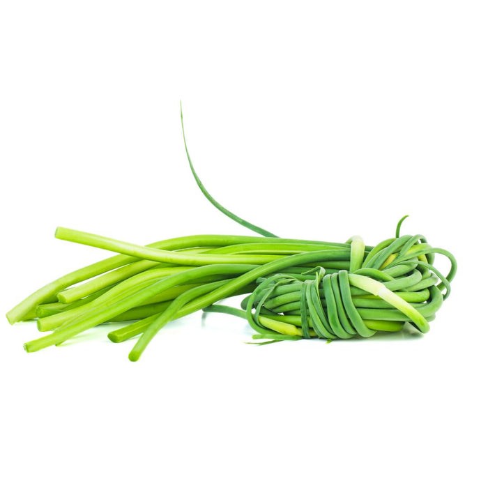 FRESH CHEN NONG GARLIC LEEK SPROUT 150G - Dispatched Monday To Thursday 晨農鮮蔬 (蒜心)
