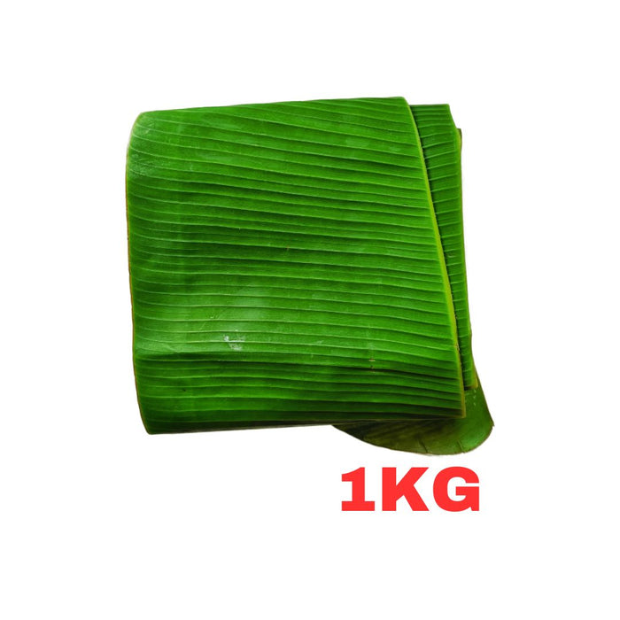 FRESH THAI BANANA LEAF 1KG (Dispatched Monday - Thursday)