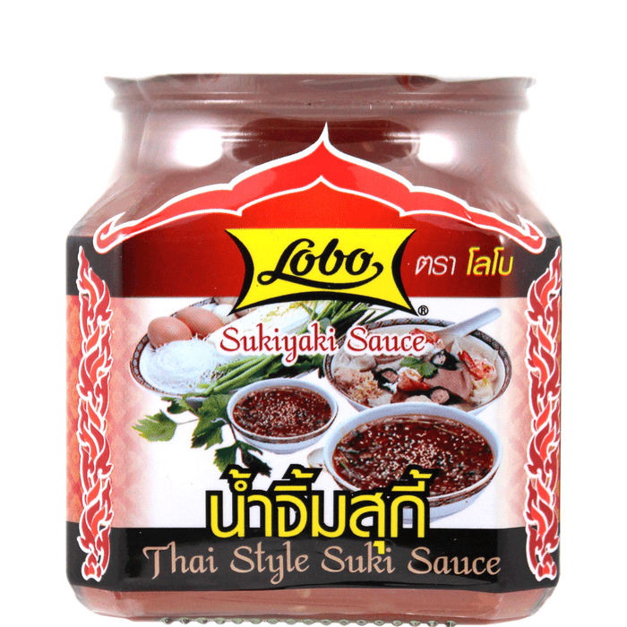 LOBO THAI STYLE SUKIYAKI SAUCE
