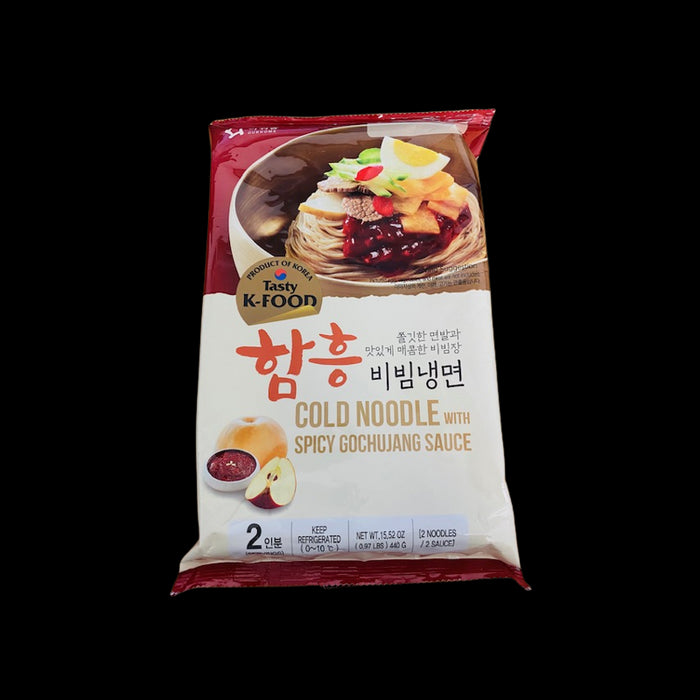 OURHOME COLD NOODLE wITH SPICY GOCHUJANG SAUCE 440G