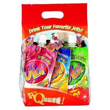 CICI 6 BAGS ASSORTED JELLY DRINKS  6X150G 喜之郎果凍爽 6 支提袋