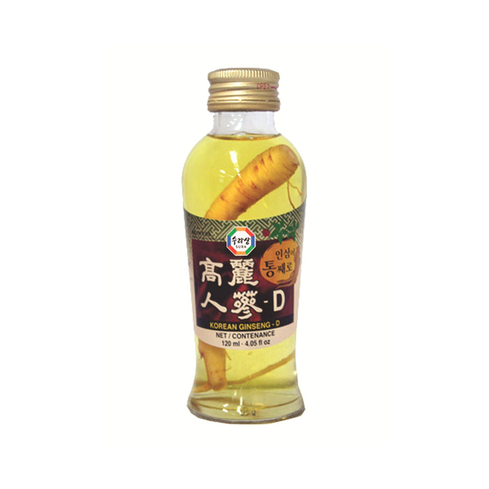 SURASANG KOREAN GINSENG DRINK WITH GINSENG ROOT 120ML