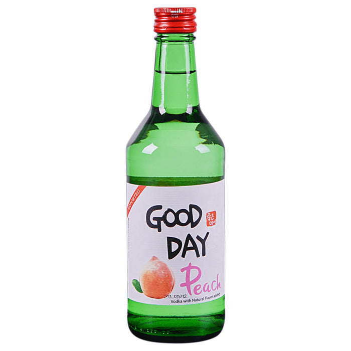 MUHAK GOOD DAY 烧酒 桃子酒精 13.5% 375ML