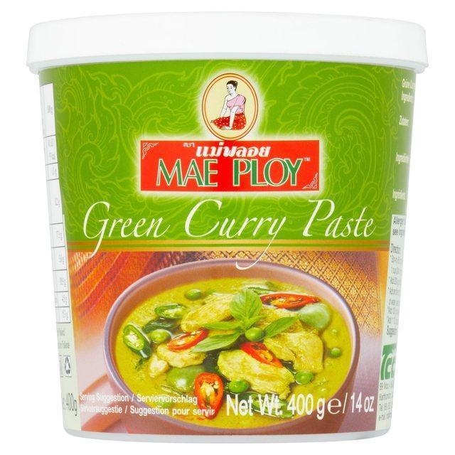 MAE PLOY GREEN CURRY PASTE 400G 泰式綠咖喱醬