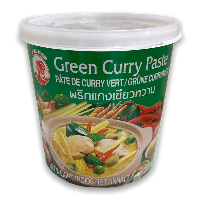 公鸡牌绿咖喱酱1KG