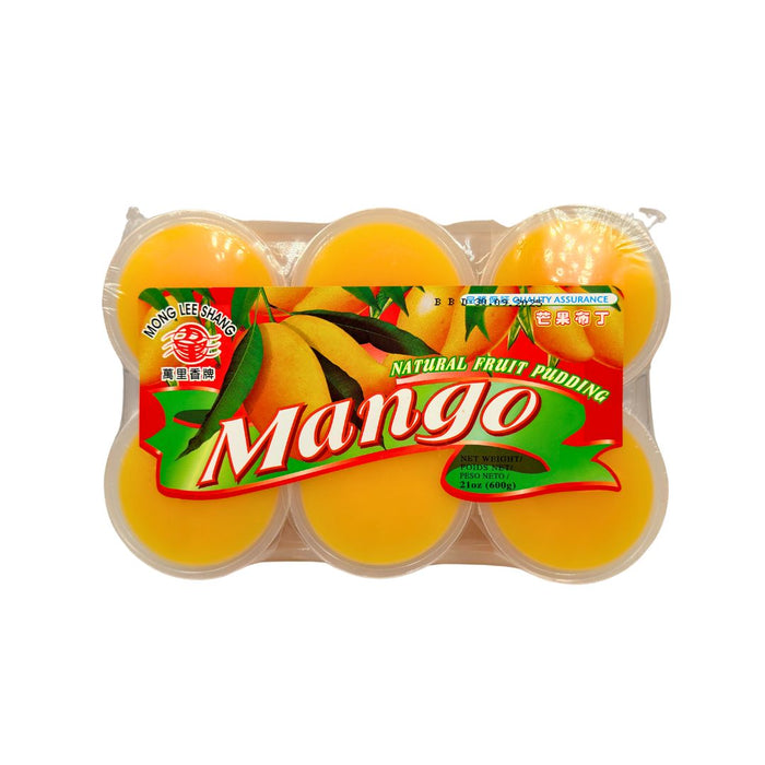 MONG LEE SHANG MANGO FLAVOUR PUDDING 600G