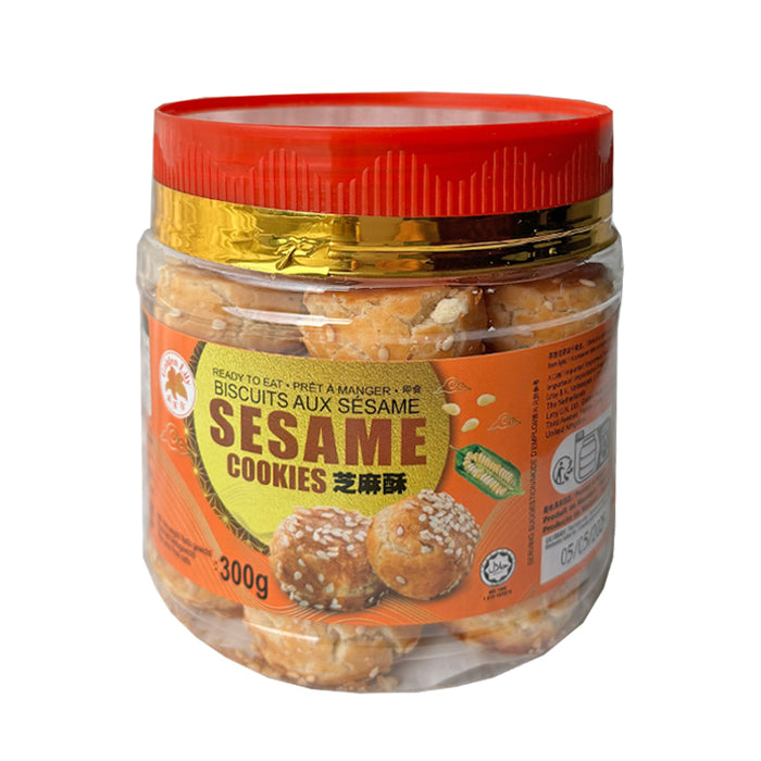 GOLDEN LILY SESAME COOKIES - 300G