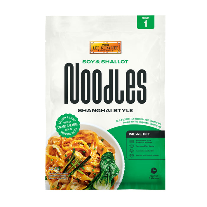 LEE KUM KEE SHANGHAI STYLE SOY & SHALLOT NOODLES 113G