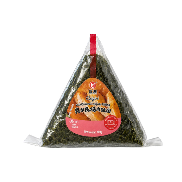 YURU FOODS TERIYAKI CHICKEN ONIGIRI 100G