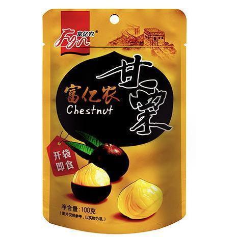 FU YI NONG HUAI ROU CHESTNUT 100G 富億農甘栗