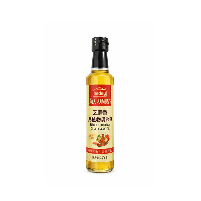 HADAY BLENDED SOYBEAN OIL & SESAME OIL 250ML