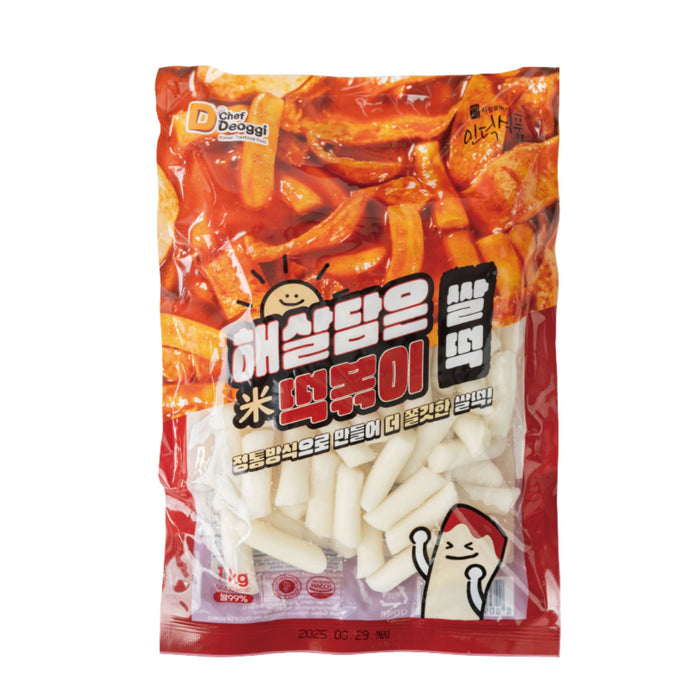 CHEF DEOGGI SUNSHINE RICE CAKE STICKS 1KG