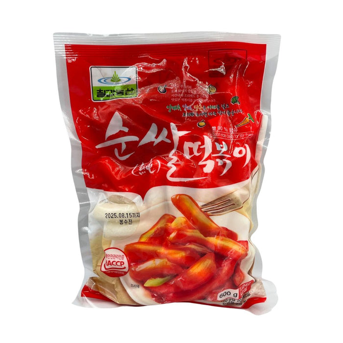 CHILKAB FROZEN RICE CAKE STICK WITH SAUCE 600G