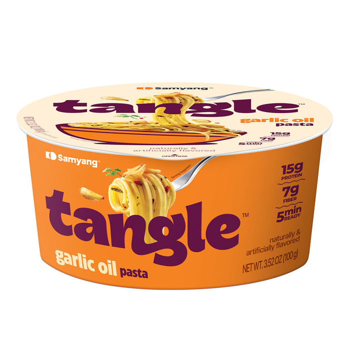 SAMYANG TANGLE GARLIC OIL PASTA BOWL 100G
