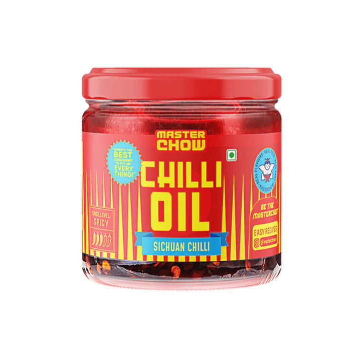 MASTER CHOW SICHUAN CHILLI OIL 170G