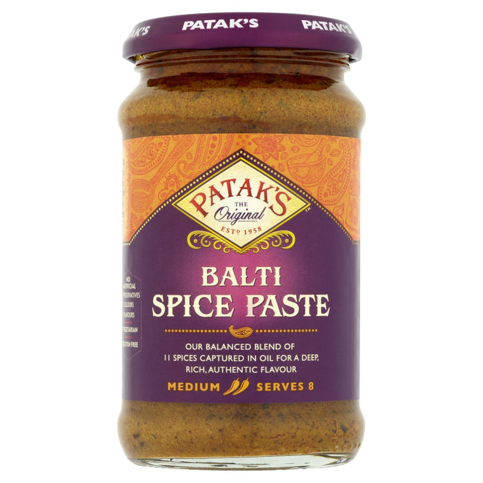 PATAK'S BALTI SPICE PASTE 283G