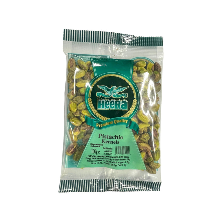 HEERA PISTACHIO KERNELS 100G