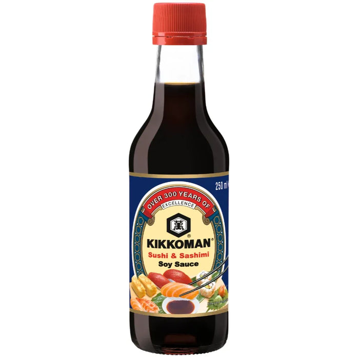 KIKKOMAN SUSHI & SASHIMI SOY SAUCE 250ML