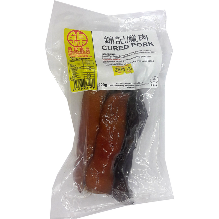 KAM KEE CURED PORK 220G 錦記臘肉