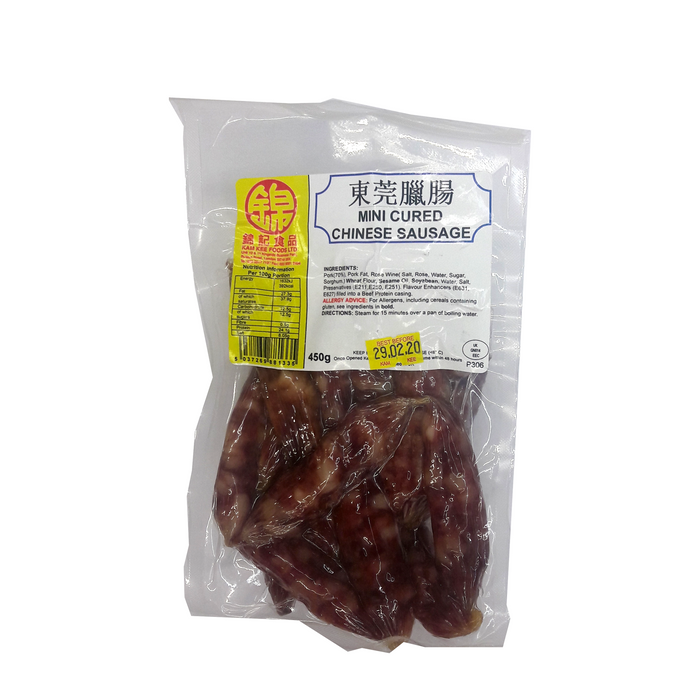 KAM KEE MINI CURED CHINESE SAUSAGE 450g 東 筦 臘 腸