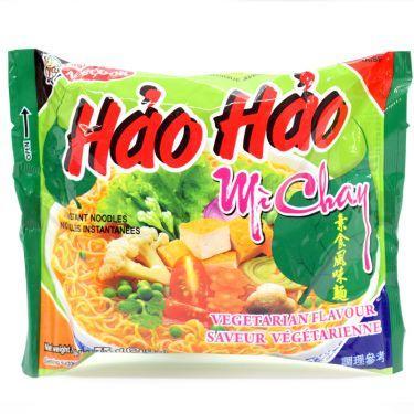 HAO HAO INSTANT NOODLE VEGETARIAN FLAVOUR - 75G