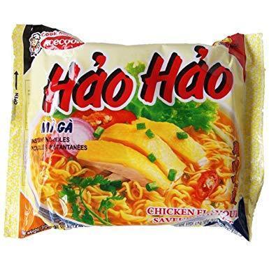 Asian Instant Packet Noodles