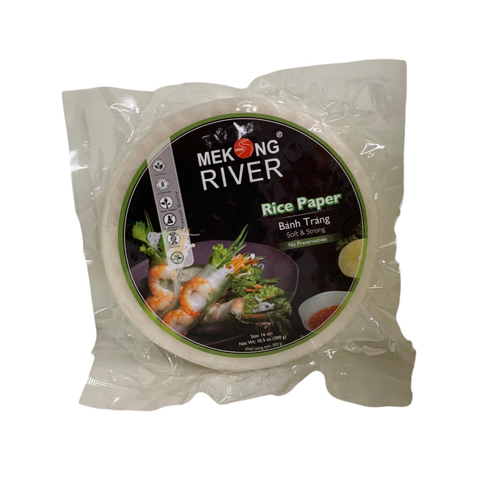 湄公河米纸 16 厘米 300 克 - 清真、素食