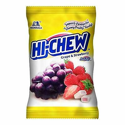 森永咀嚼袋葡萄草莓 100G